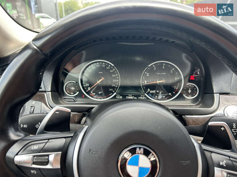 Седан BMW 5 Series 2013 в Дніпрі