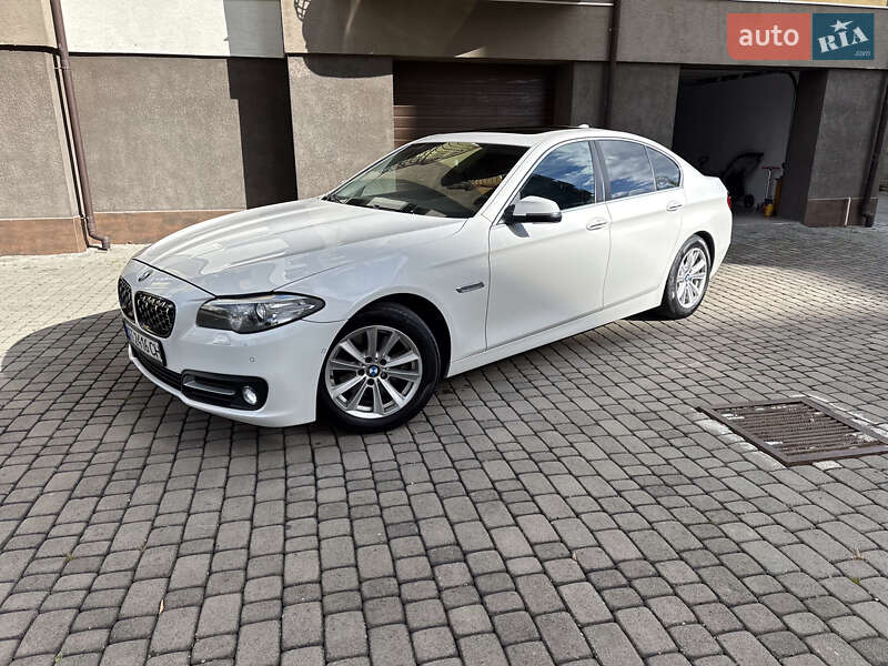 Седан BMW 5 Series 2016 в Івано-Франківську