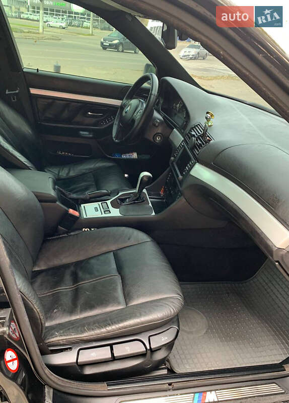 Седан BMW 5 Series 2000 в Одессе фото 18 Седан BMW 5 Series 2000 в Одессе