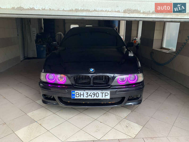 Седан BMW 5 Series 2000 в Одессе фото 21 Седан BMW 5 Series 2000 в Одессе