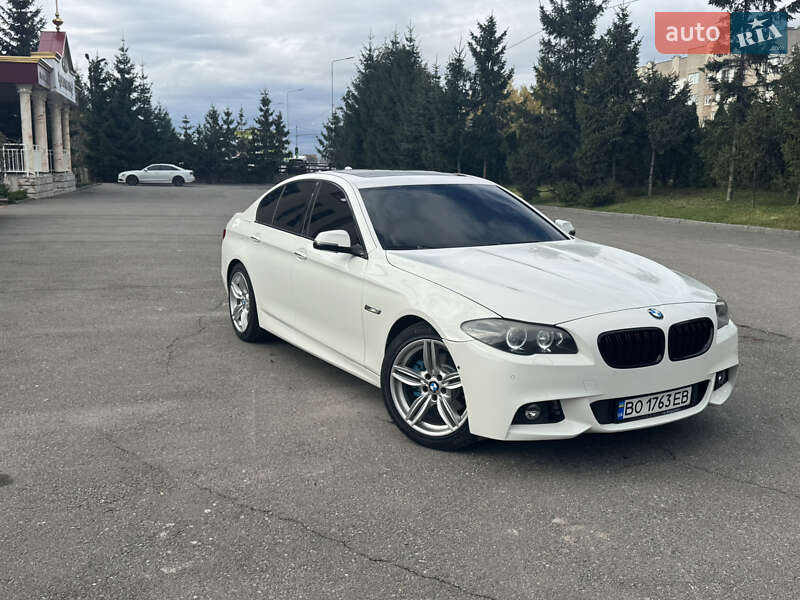 Седан BMW 5 Series 2013 в Тернополе фото 3 Седан BMW 5 Series 2013 в Тернополе