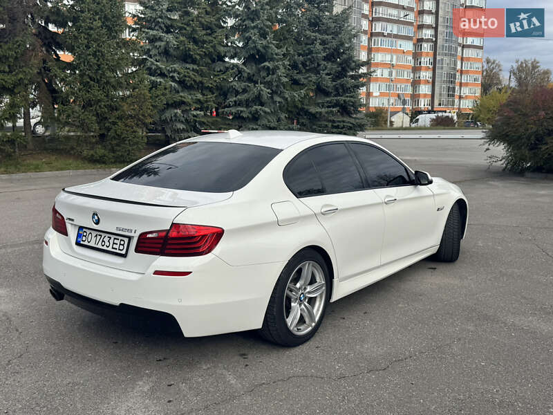 Седан BMW 5 Series 2013 в Тернополе фото 6 Седан BMW 5 Series 2013 в Тернополе