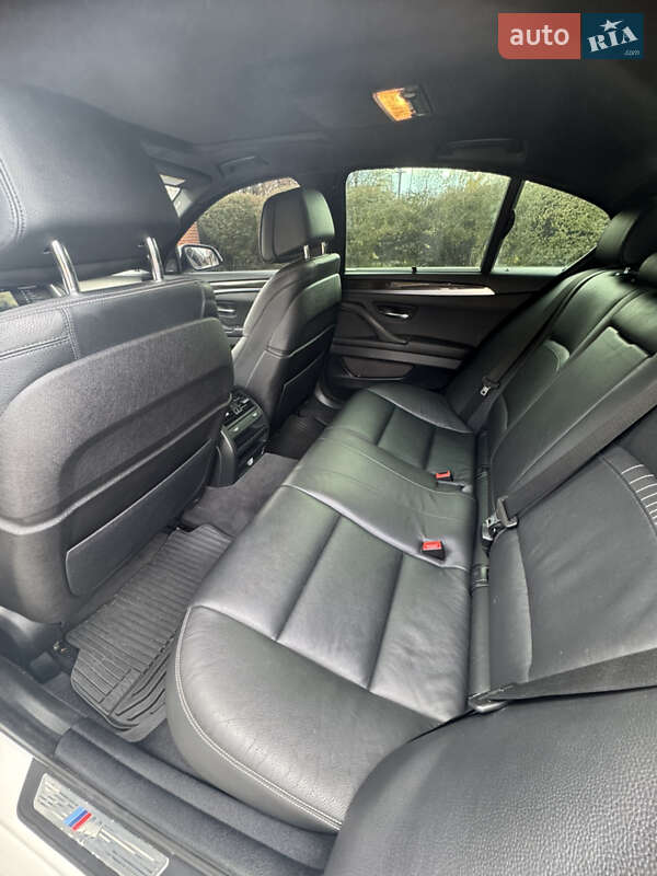 Седан BMW 5 Series 2013 в Тернополе фото 23 Седан BMW 5 Series 2013 в Тернополе