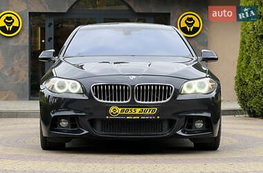 Седан BMW 5 Series 2014 в  фото 2 Седан BMW 5 Series 2014 в