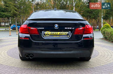 Седан BMW 5 Series 2014 в  фото 6 Седан BMW 5 Series 2014 в