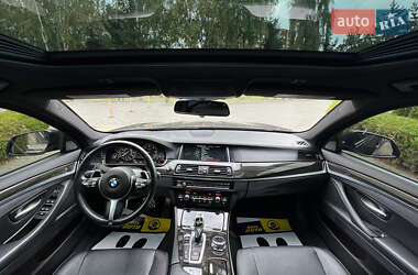 Седан BMW 5 Series 2014 в  фото 10 Седан BMW 5 Series 2014 в