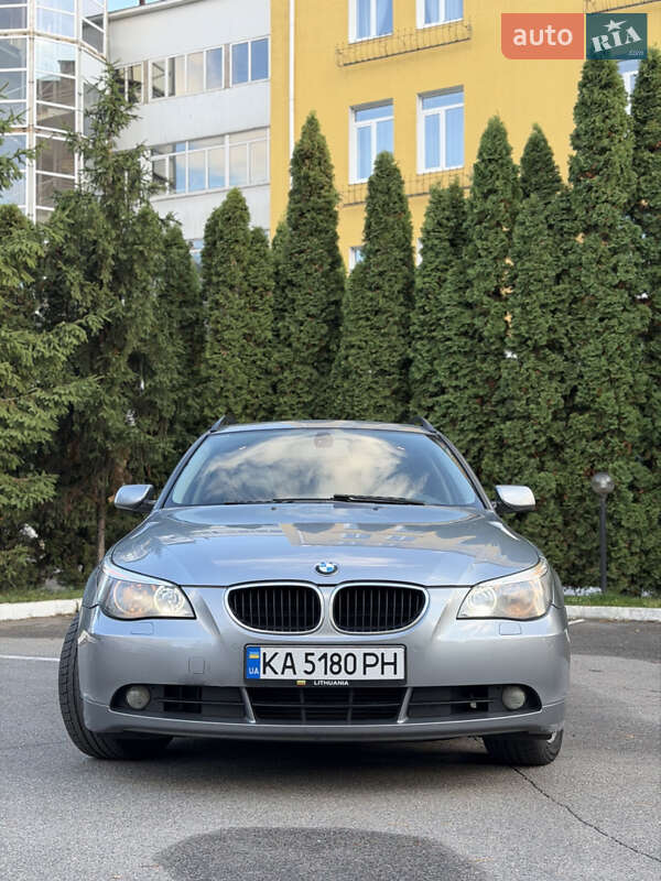 Универсал BMW 5 Series 2004 в Киеве фото Универсал BMW 5 Series 2004 в Киеве