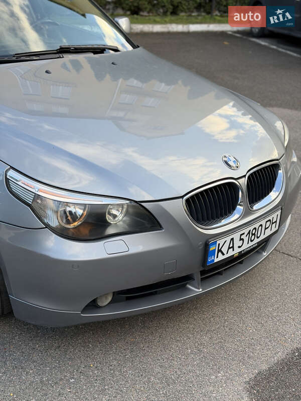 Универсал BMW 5 Series 2004 в Киеве фото 6 Универсал BMW 5 Series 2004 в Киеве