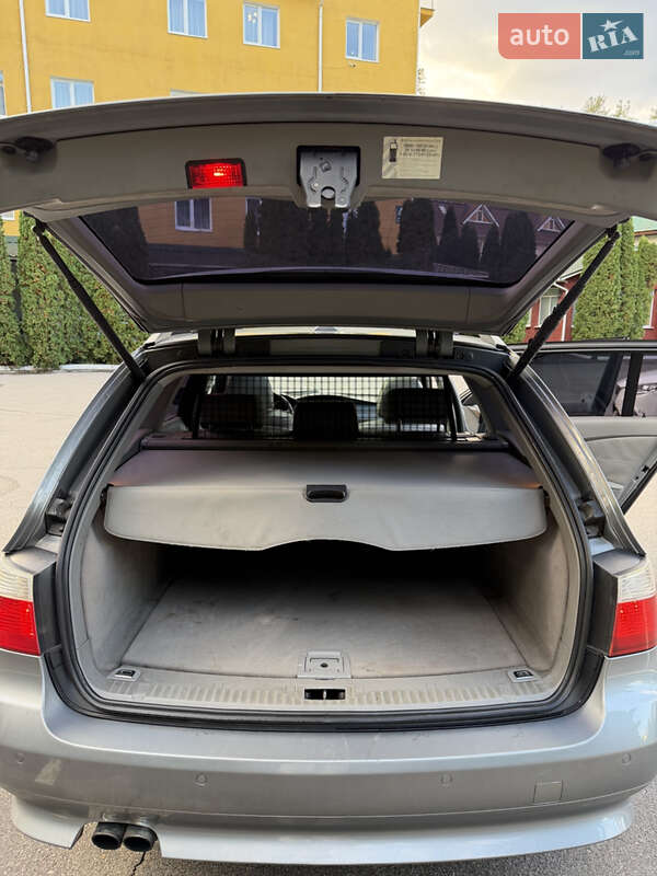 Универсал BMW 5 Series 2004 в Киеве фото 28 Универсал BMW 5 Series 2004 в Киеве