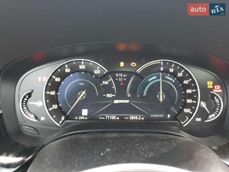 Седан BMW 5 Series 2019 в Одессе