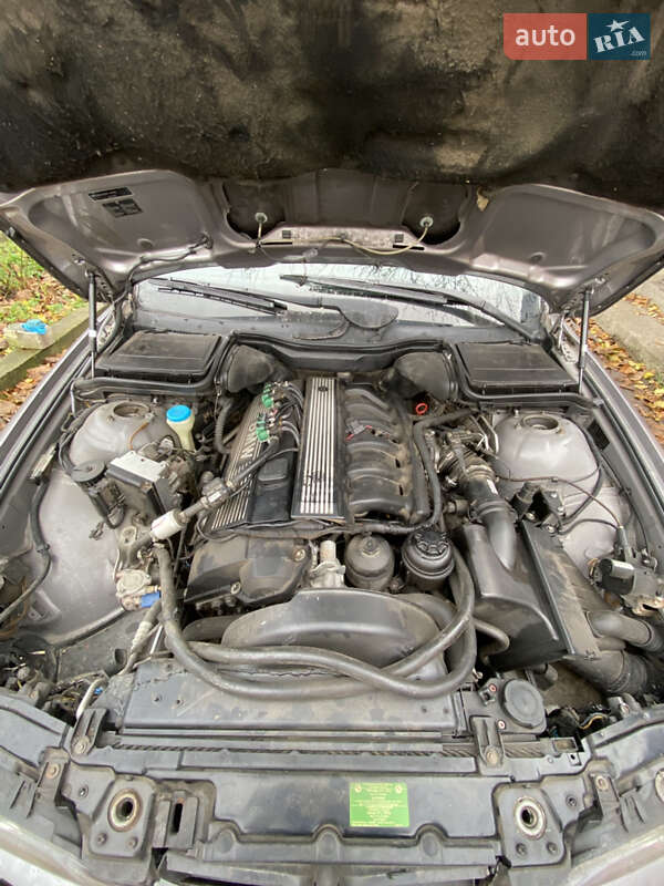 BMW 5 Series 1997 BMW 5 Series 1997