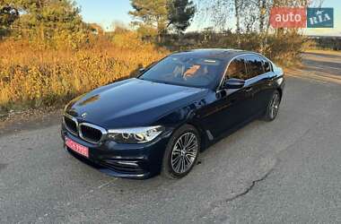 Седан BMW 5 Series 2018 в Львове