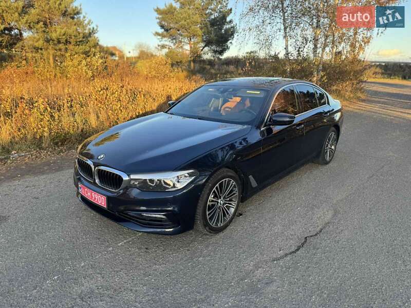 Седан BMW 5 Series 2018 в Львове фото Седан BMW 5 Series 2018 в Львове