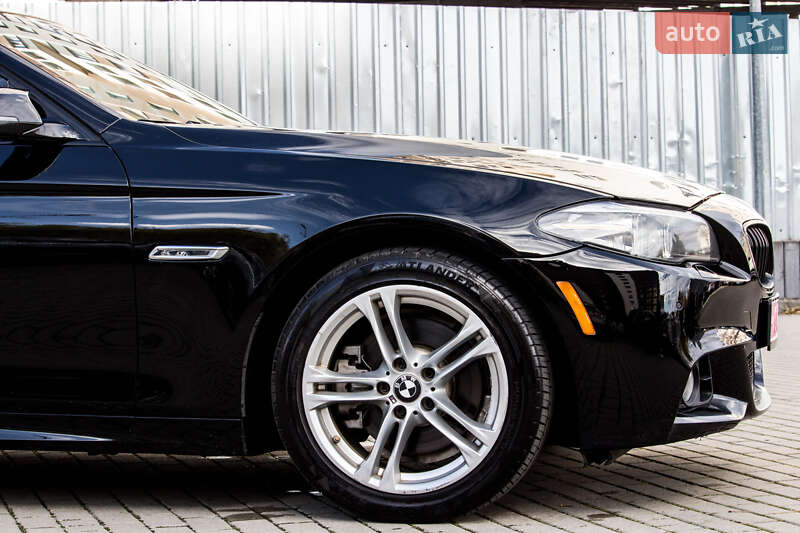Седан BMW 5 Series 2015 в Львове фото 14 Седан BMW 5 Series 2015 в Львове
