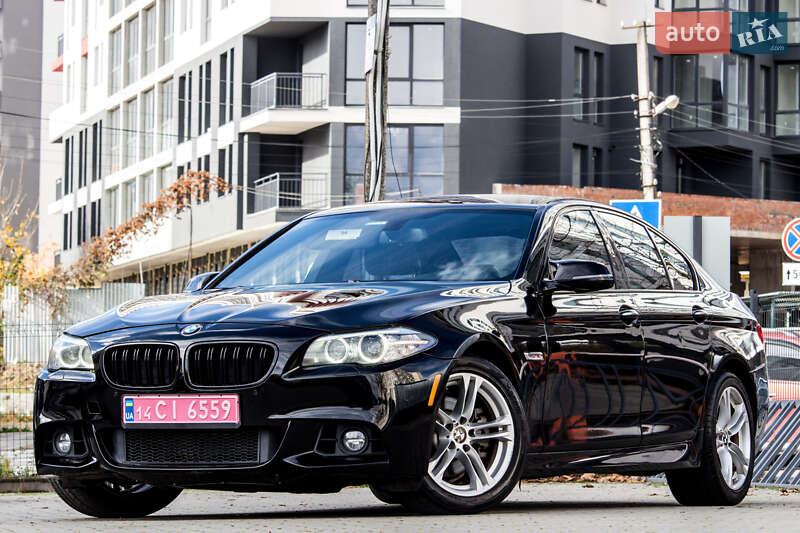 Седан BMW 5 Series 2015 в Львове фото 22 Седан BMW 5 Series 2015 в Львове