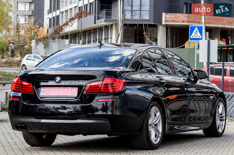 Седан BMW 5 Series 2015 в Львове фото 28 Седан BMW 5 Series 2015 в Львове