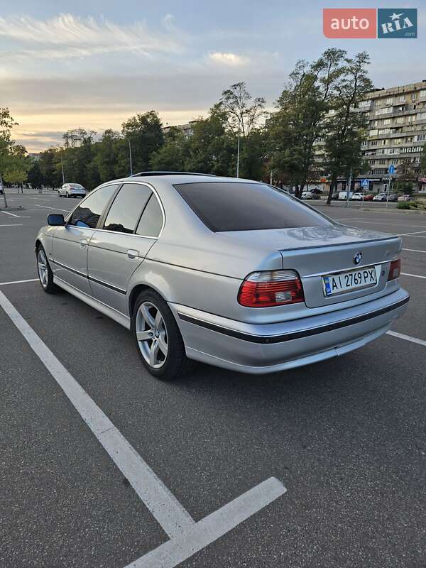 Седан BMW 5 Series 1997 в Киеве фото 6 Седан BMW 5 Series 1997 в Киеве