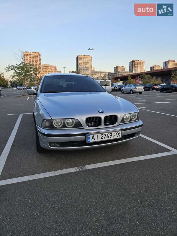 Седан BMW 5 Series 1997 в Киеве фото 10 Седан BMW 5 Series 1997 в Киеве