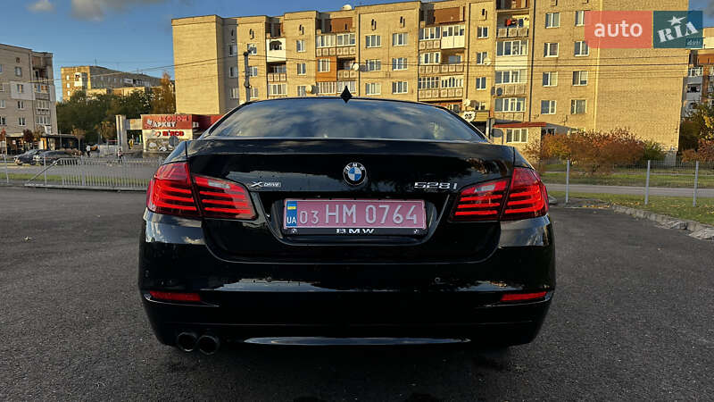 Седан BMW 5 Series 2015 в Ковелі
