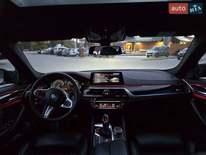 Седан BMW 5 Series 2017 в Хмельницком фото 5 Седан BMW 5 Series 2017 в Хмельницком