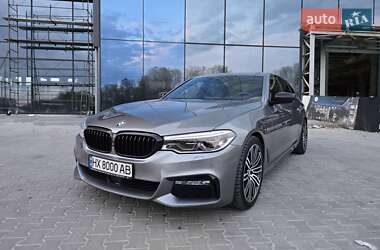 Седан BMW 5 Series 2017 в Хмельницком Седан BMW 5 Series 2017 в Хмельницком