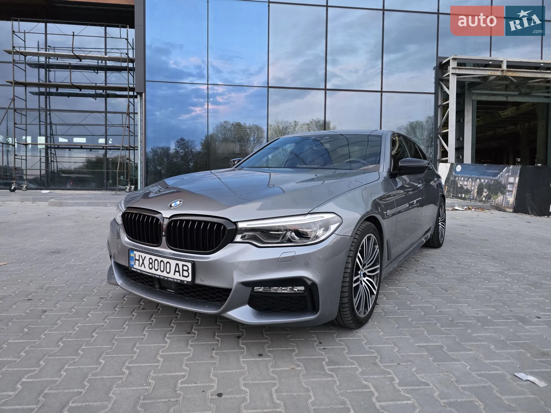 2017 BMW 5er - фото 1