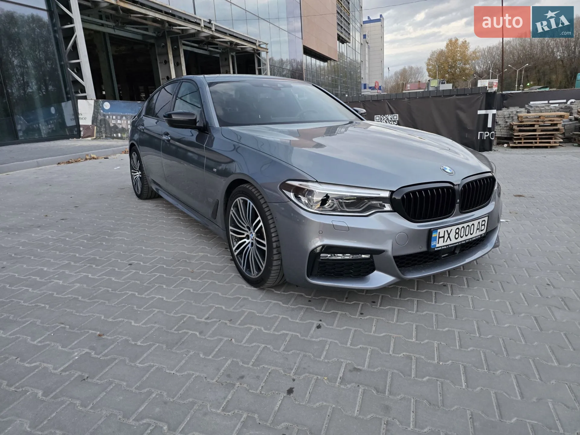 2017 BMW 5er - мініатюра 15