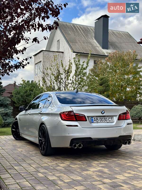 Седан BMW 5 Series 2012 в Виннице фото 22 Седан BMW 5 Series 2012 в Виннице