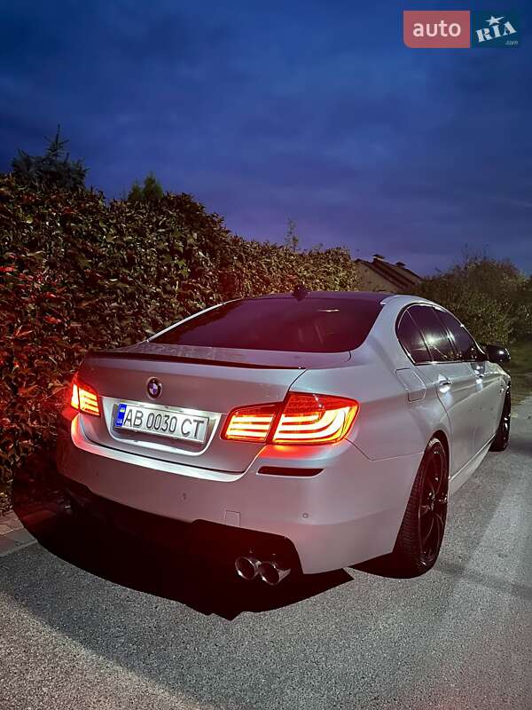 Седан BMW 5 Series 2012 в Виннице фото 46 Седан BMW 5 Series 2012 в Виннице