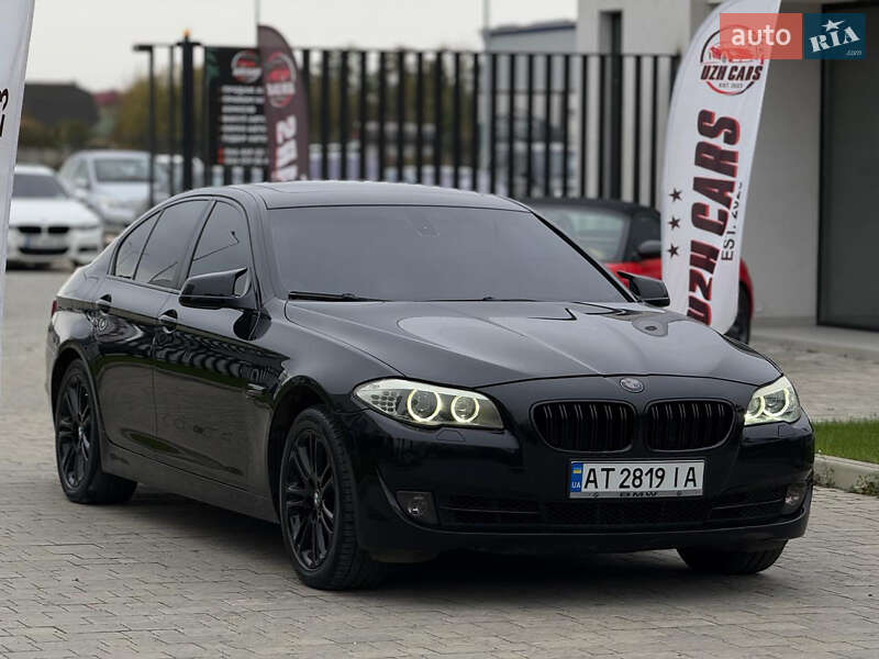 BMW 5 Series 2011 BMW 5 Series 2011