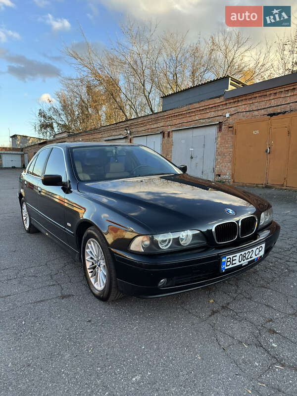 Седан BMW 5 Series 2001 в Виннице фото 2 Седан BMW 5 Series 2001 в Виннице