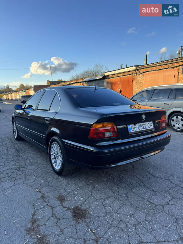 Седан BMW 5 Series 2001 в Виннице фото 6 Седан BMW 5 Series 2001 в Виннице