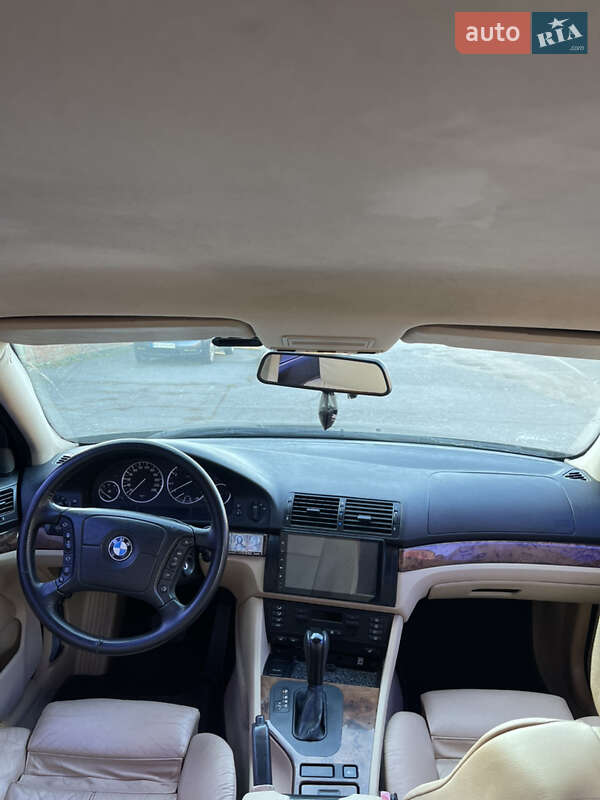 Седан BMW 5 Series 2001 в Виннице фото 11 Седан BMW 5 Series 2001 в Виннице