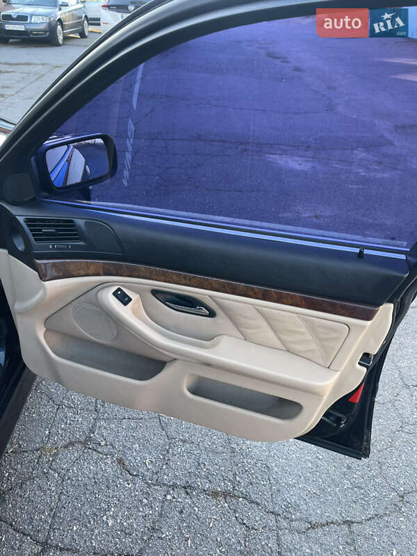 Седан BMW 5 Series 2001 в Виннице фото 13 Седан BMW 5 Series 2001 в Виннице