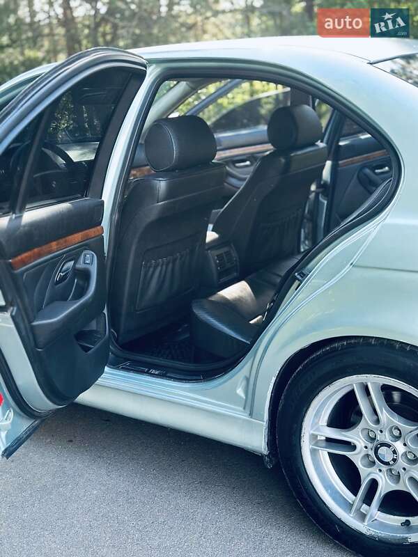 Седан BMW 5 Series 2000 в Киеве фото 33 Седан BMW 5 Series 2000 в Киеве
