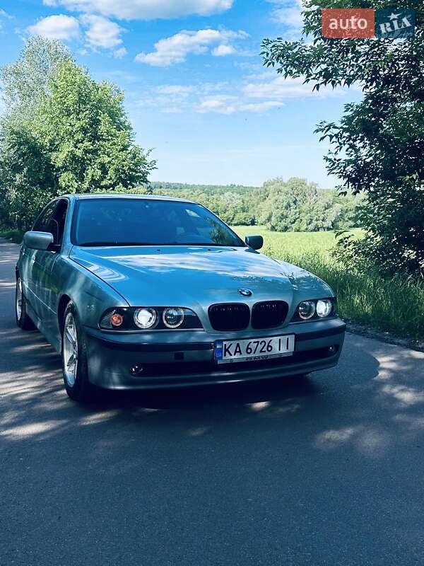 Седан BMW 5 Series 2000 в Киеве фото 36 Седан BMW 5 Series 2000 в Киеве