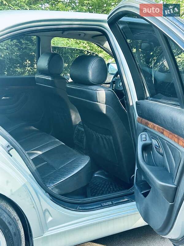 Седан BMW 5 Series 2000 в Киеве фото 40 Седан BMW 5 Series 2000 в Киеве