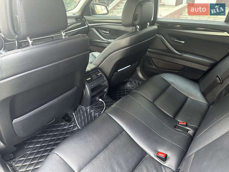 Седан BMW 5 Series 2012 в Полтаве фото 21 Седан BMW 5 Series 2012 в Полтаве