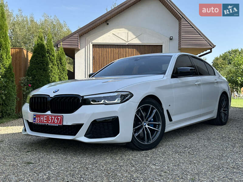 Седан BMW 5 Series 2020 в Ивано-Франковске фото 2 Седан BMW 5 Series 2020 в Ивано-Франковске