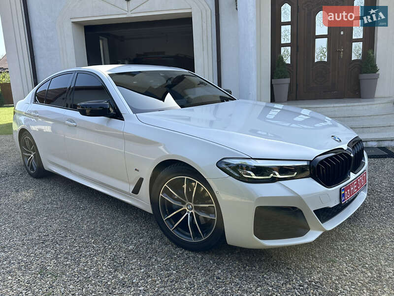 Седан BMW 5 Series 2020 в Ивано-Франковске фото 8 Седан BMW 5 Series 2020 в Ивано-Франковске
