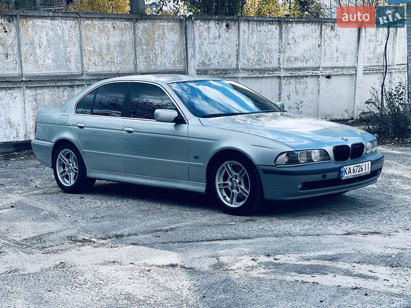Седан BMW 5 Series 2000 в Киеве фото 5 Седан BMW 5 Series 2000 в Киеве