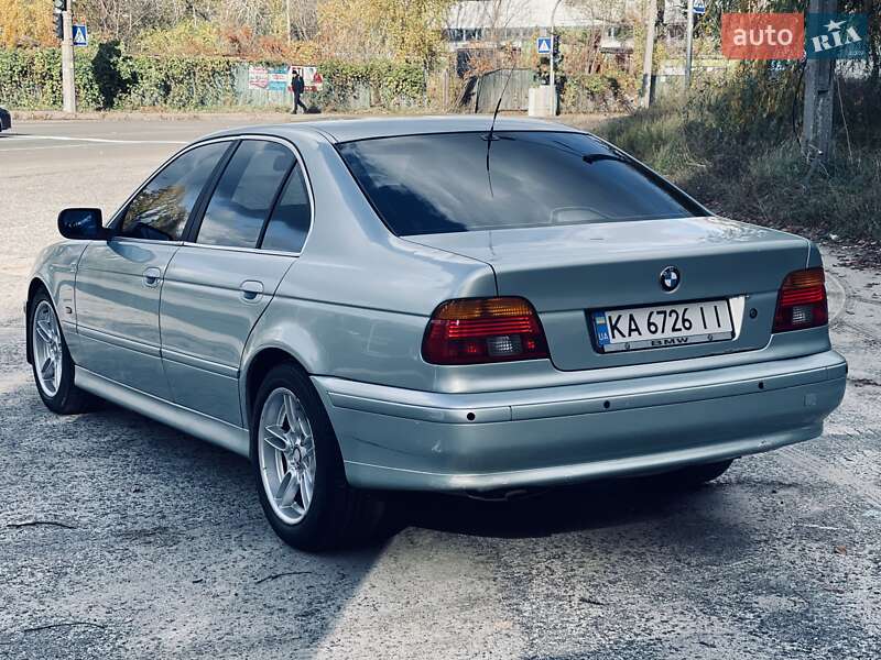 Седан BMW 5 Series 2000 в Киеве фото 8 Седан BMW 5 Series 2000 в Киеве