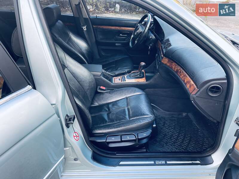 Седан BMW 5 Series 2000 в Киеве фото 9 Седан BMW 5 Series 2000 в Киеве