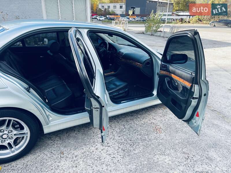 Седан BMW 5 Series 2000 в Киеве фото 12 Седан BMW 5 Series 2000 в Киеве