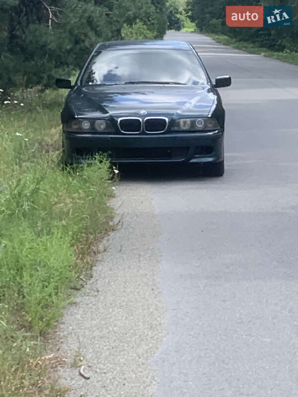 Седан BMW 5 Series 1998 в Киеве фото Седан BMW 5 Series 1998 в Киеве
