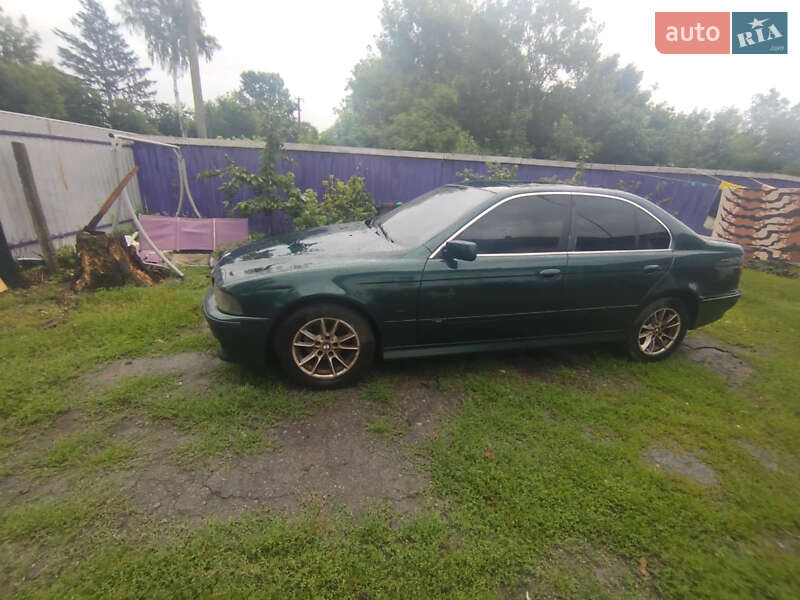 Седан BMW 5 Series 1998 в Киеве фото 9 Седан BMW 5 Series 1998 в Киеве