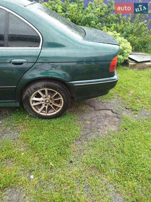 Седан BMW 5 Series 1998 в Киеве фото 4 Седан BMW 5 Series 1998 в Киеве