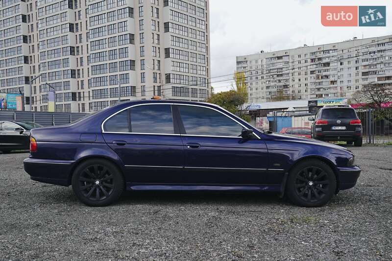 Седан BMW 5 Series 1996 в Харькове фото 9 Седан BMW 5 Series 1996 в Харькове