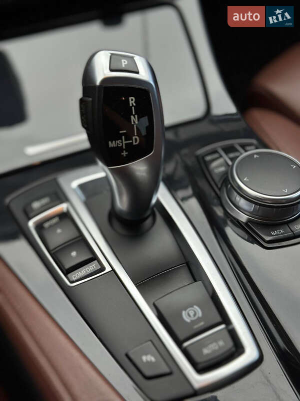 Седан BMW 5 Series 2013 в Ужгороді