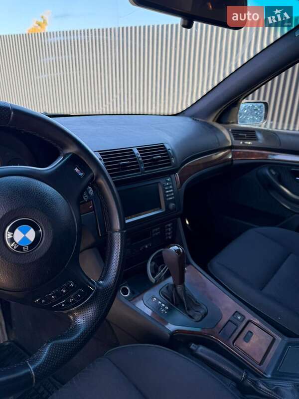 Седан BMW 5 Series 2002 в Летичіві
